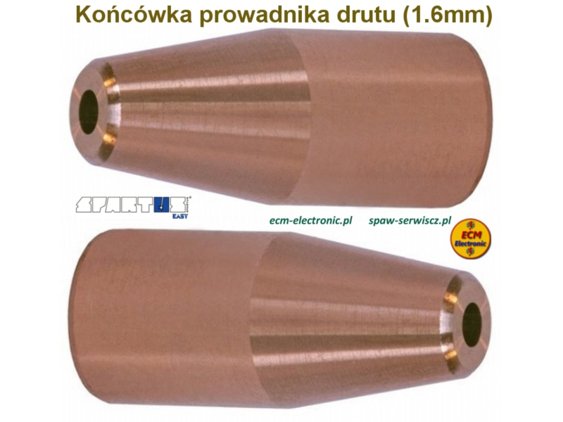 Kocwka prowadnika drutu (1.6mm) SPARTUS