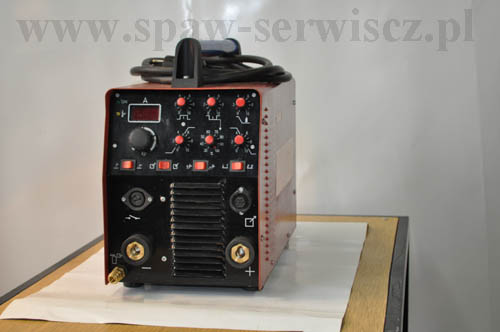 Inwertorowy prostownik spawalniczy TIG/MMA TIGER 160 profi